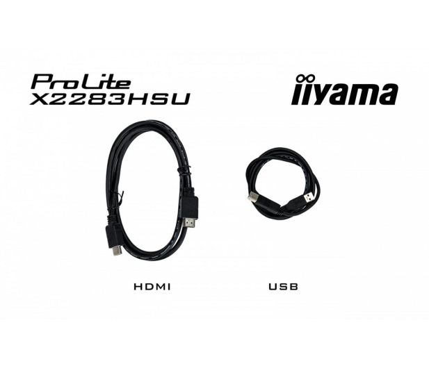 iiyama X2283HSU-B1 - 1163366 - zdjęcie 5
